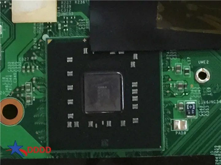 Оригинал для MSI Megabook GX620 GT625 GT627 материнская плата ноутбука ms 16511 1651 полностью