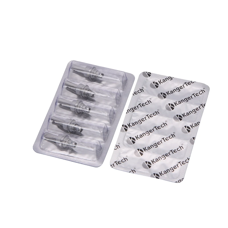 5 шт./лот оригинальный Kanger Катушки блок 1.5ohm/1.8ohm/2.2ohm/2.5ohm подходит для EVOD мини