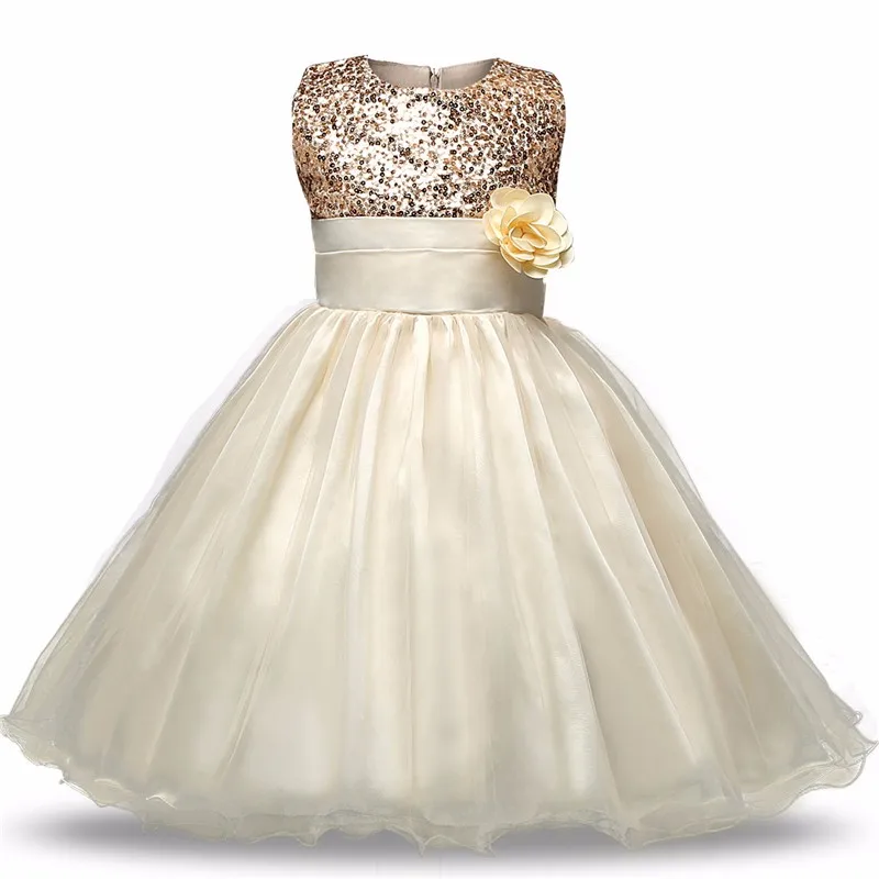 Teen Girl Clothes Christmas Tutu Flower Kids Dresses For Girls Wedding Baby Ceremonies Party Costumes age 11 12 Years | Детская одежда