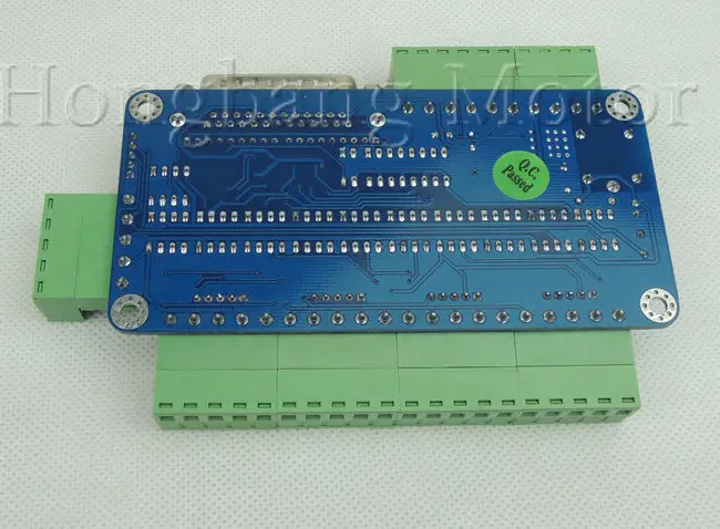 Плата контроллера шагового двигателя с ЧПУ mach3 5 осей 12-60 В постоянного тока