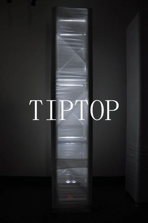 Дешевая цена 8 шт. мини Led на батарейках ферменная конструкция 4x6 Вт RGBWA УФ