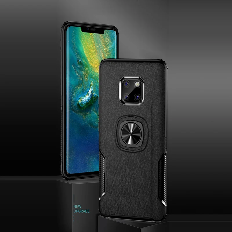 Металлический кронштейн чехол для телефона Huawei Mate 20 Lite Pro 20X10 роскошные