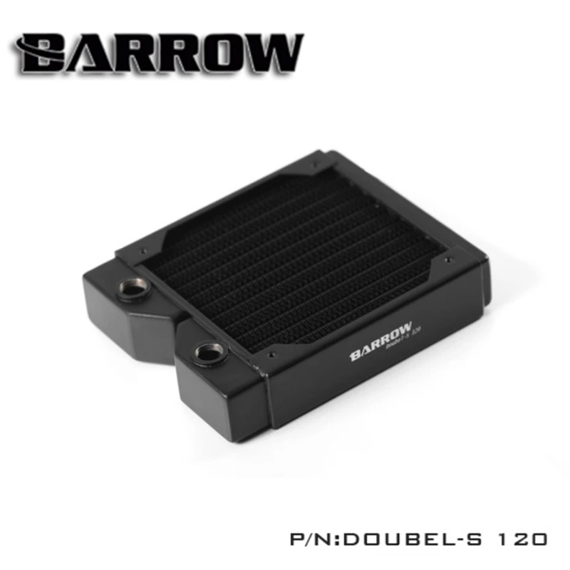 Barrow Doubel-S120 double-s eries 120mm high-density double-wave copper water cooler for 12cm fans | Компьютеры и офис
