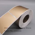 500 шт царапается стикер 50x70 мм золотой цвет пустой для открытки Обложка канцелярские сообщения свадьба игра стикер