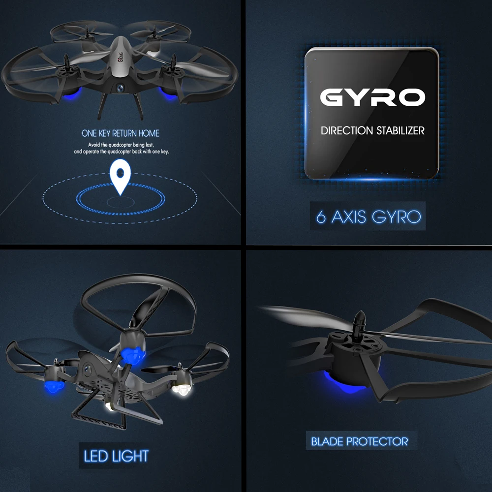 Квадрокоптер с камерой fpv Дрон дистанционным управлением Вертолет дрони rc