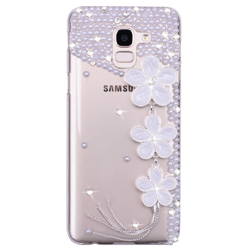 Блестящий чехол для Samsung Galaxy A30 A50 J7 2016 A8 Plus A5 2018 S8 S9 S7 Edge J5 J3 A3 A7 2017 со