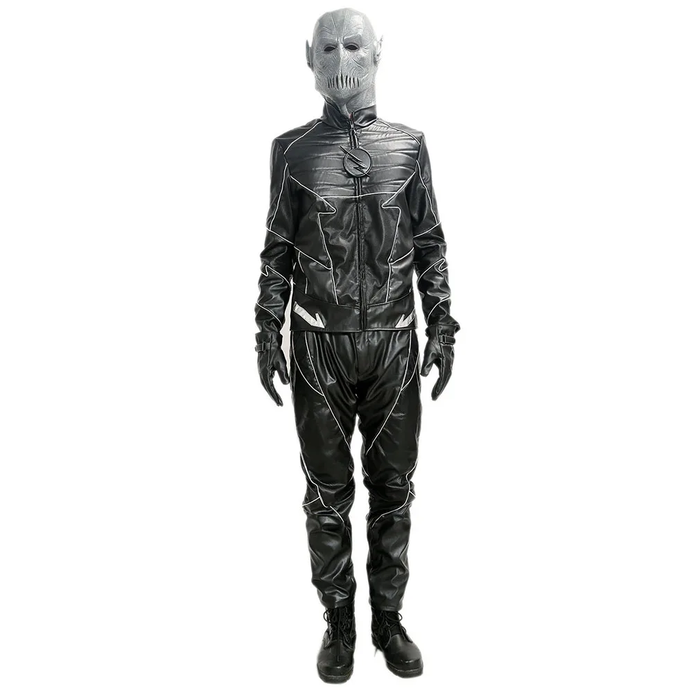 XCOSER Zoom костюм для косплея флэш сезон 2 злодей наряд косплей Делюкс из