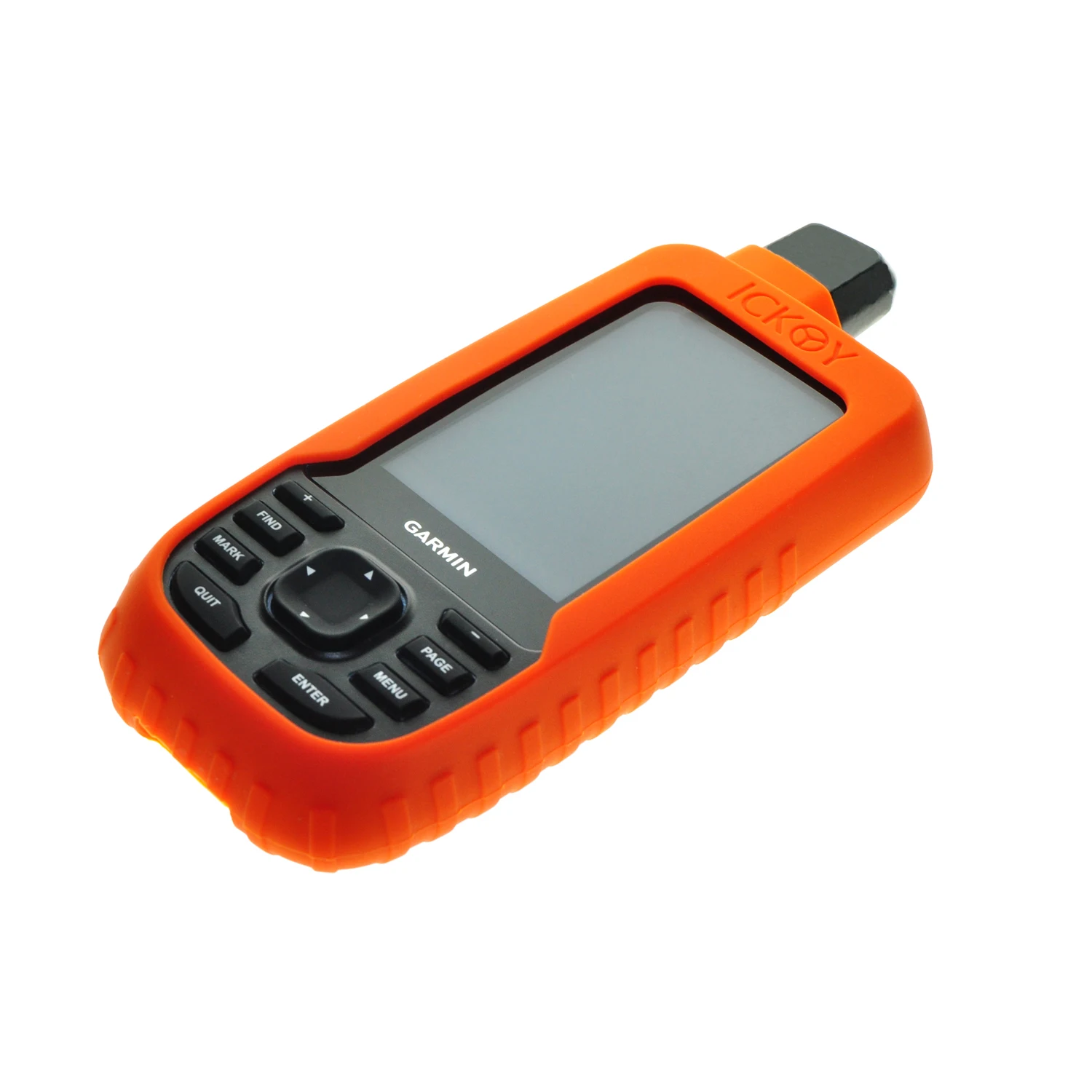Оранжевый Силиконовый защитный чехол для ручной gps карты Garmin 66 66s 66st аксессуары - Цвет: Оранжевый