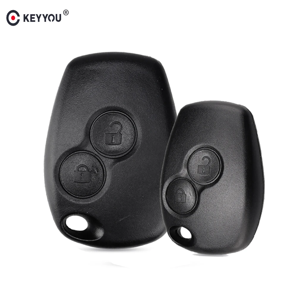 Сменный Чехол KEYYOU для автомобильного ключа с 2 кнопками чехол дистанционным