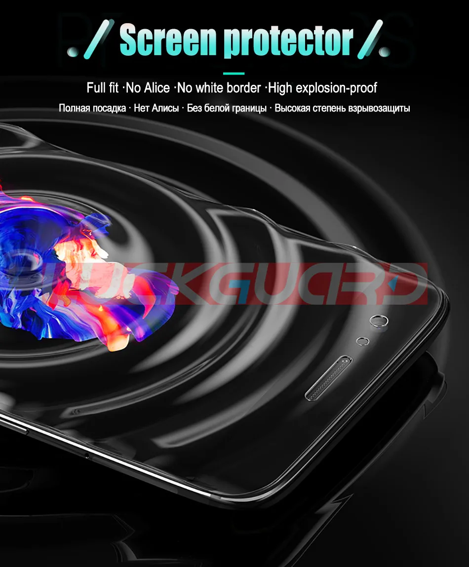 Оригинальная 3D полностью покрывающая Гидрогелевая пленка для OnePLus 5T 6 T 7T Pro без стекла Защитная пленка для OnePLus 5 6 T мягкая защитная пленка