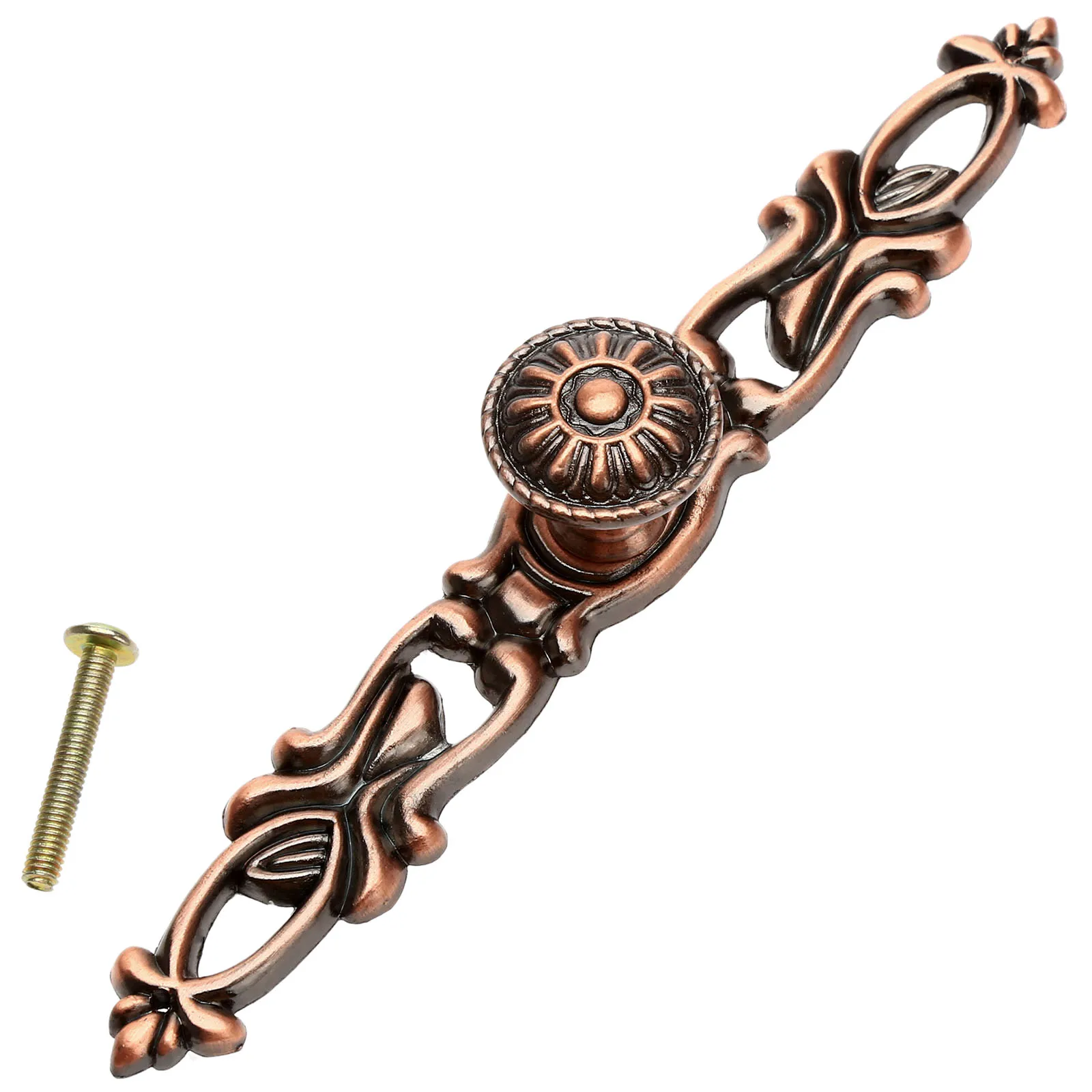 

1Pc 152mm Antique Brass Furniture Handles Drawer Cabinet Wardrobe Pull Handle Knob Cupboard Door Handle Kitchen Accessories