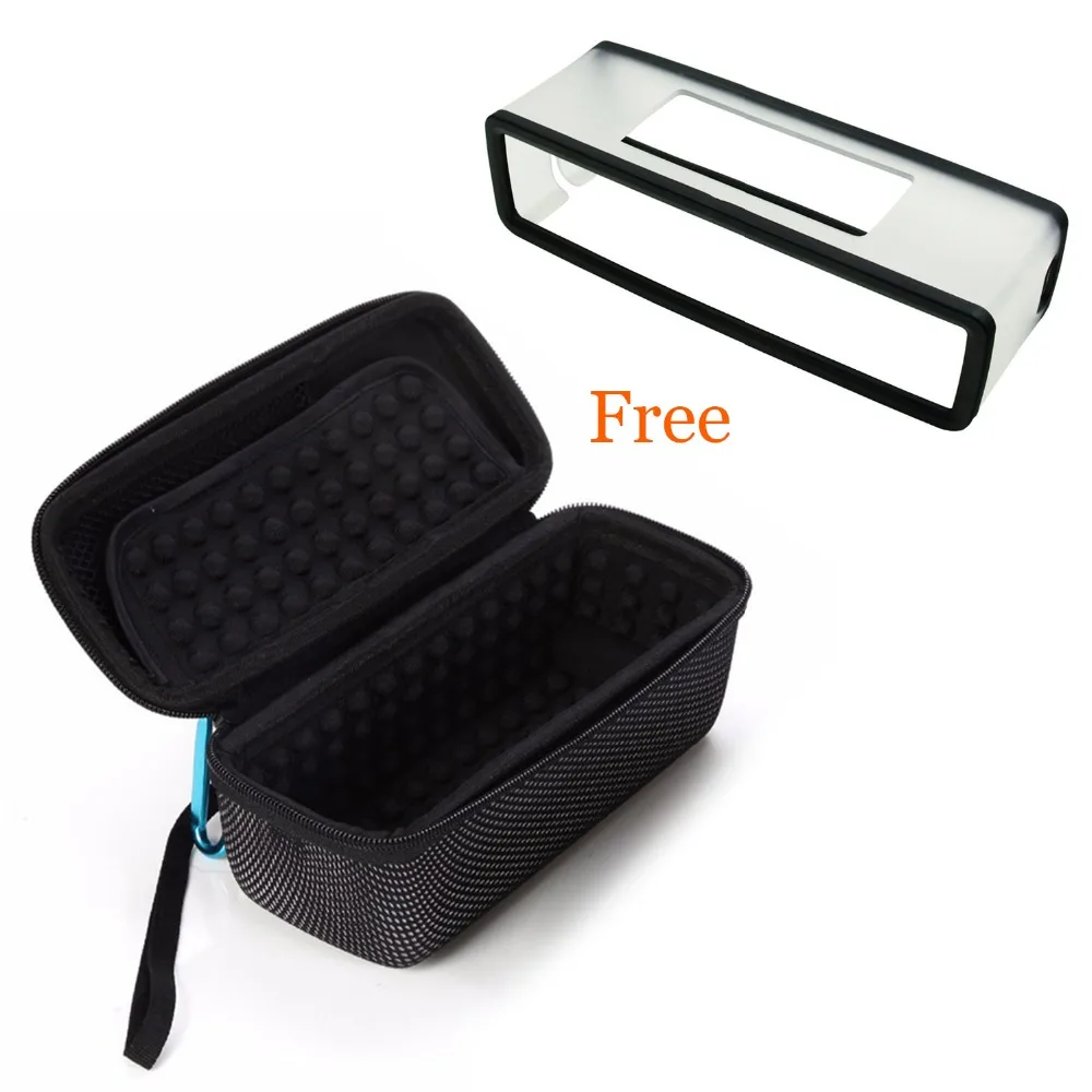 Чехол для переноски EVA + Мягкий силиконовый чехол из ТПУ Bose Soundlink Mini/Mini 2