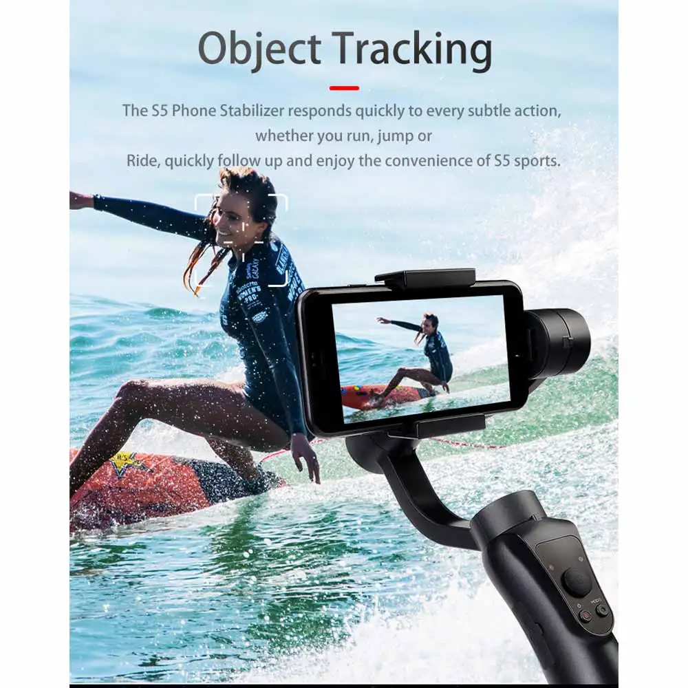 XINGSHETU шарнирный 3 осевой держатель для смартфонов iphone 6S 6 и Android Gopro 3/4/5/6 Спортивные