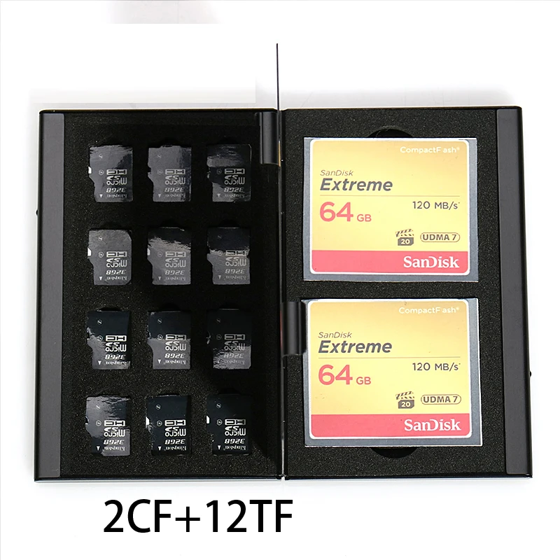 2017 серебряный красный синий 12 в 1 алюминиевая коробка для хранения сумка чехол