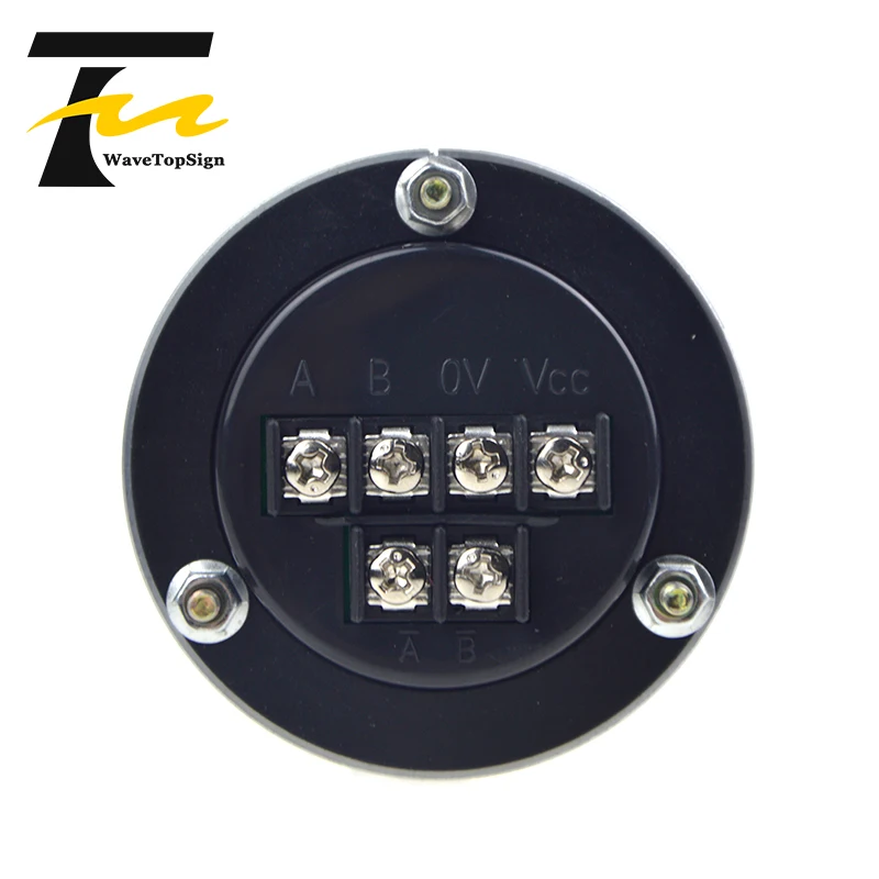WaveTopSign CNC маховик генератора диаметр 60 мм Voltgae Pulse 100 DC 5 В 4 6 штифтов CNC машина ручной импульсный энкодер Генератор