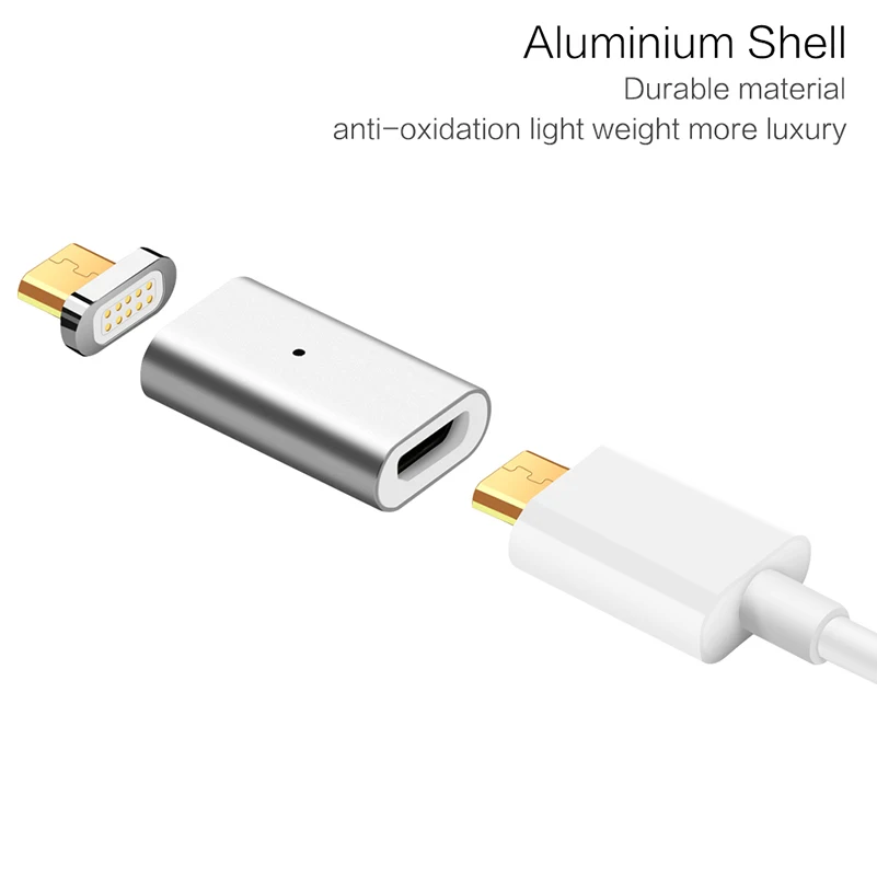 Micro USB зарядный кабель Магнитный адаптер зарядное устройство для Android