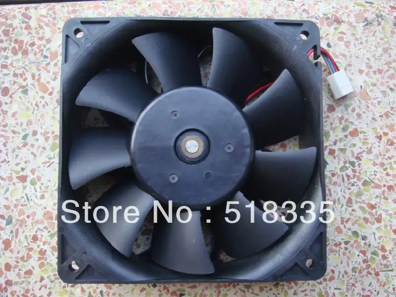 Для Nidec 12038 PWM function 3.3A 12V 12CM насильственный вентилятор VA450DC V34809 35|12cm fan|fan 12cm12cm 12v fan |