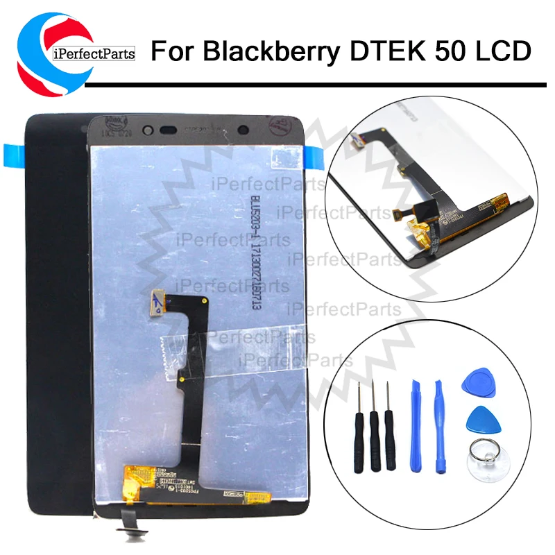 100% протестированный Хороший ЖК-экран + сенсорный дигитайзер для Blackberry DTEK50 DTEK 50 LCD