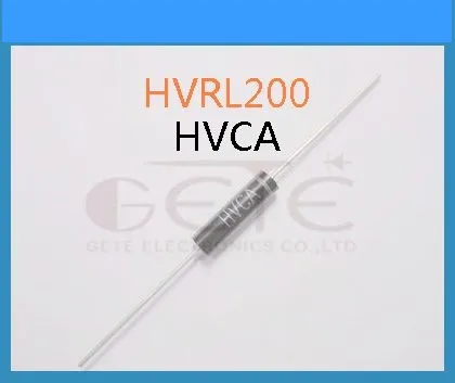 [Белла] высоковольтные диоды HVRL200 30mA 20kV высоковольтный кремниевый стек -- 100 шт/лот