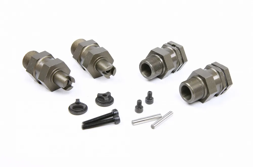 Твердое кислородное колесо расширенный вал Набор для 1/5 hpui rovan km baja 5sc грузовик rc