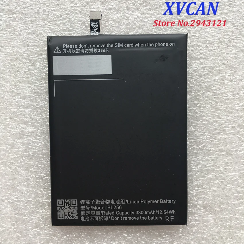 Для Lenovo 3300Mah BL256 оригинальный литий-ионный аккумулятор для Lemon K4 Note K4note X3 Lite K51c78 /A7010
