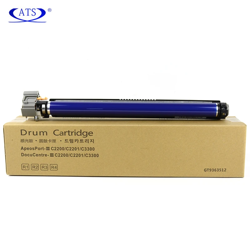 Барабанный блок тонер картридж для Xerox ApeosPort III C 2200 2201 3300 DocuCentre DCC DCC2200 DCC2201