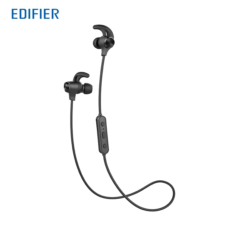 EDIFIER W280BT Bluetooth наушники вкладыши Беспроводной IPX4 степень защиты спортивные bt V4.1