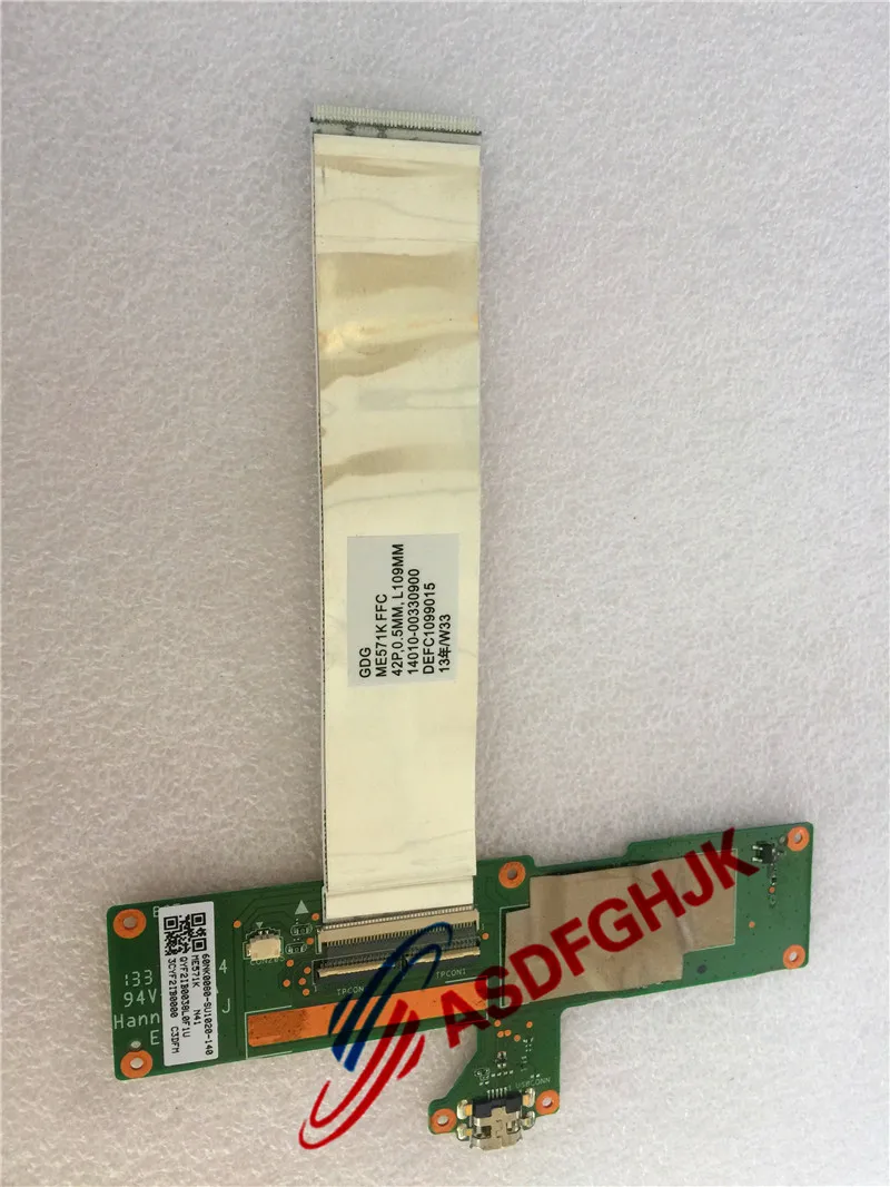 Оригинал для ASUS Nexus 7 ME571K USB зарядное устройство сенсорное управление плата _ sub 14010