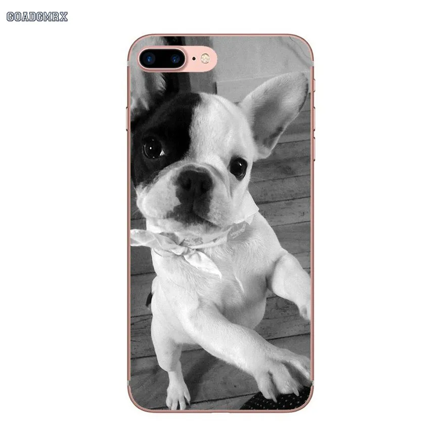 TPU Чехлы для huawei GR3 mate 20 P30 Honor 7A Pro 7C 8C 7X8X9 Lite 10 Nova 2 2i 3 3i Французский бульдог Бостонский терьер щенок - Цвет: image 7