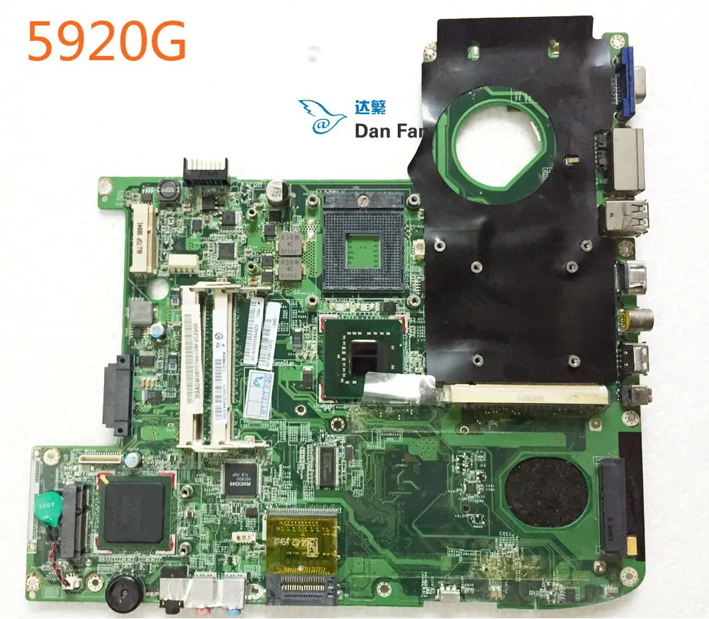 Материнская плата MBAGW06001 для ноутбука ACER Aspire 5920G материнская DA0ZD1MB6F0 100%