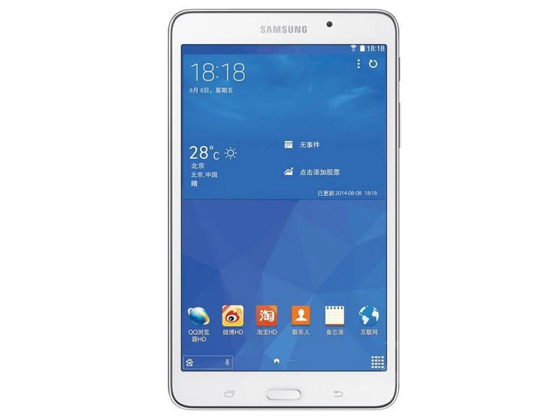 Samsung Galaxy Tab 4 7 0 дюйма T230 WI FI Tablet PC 1 ГБ Оперативная память 8 GB Встроенная ядра 4000 mAh