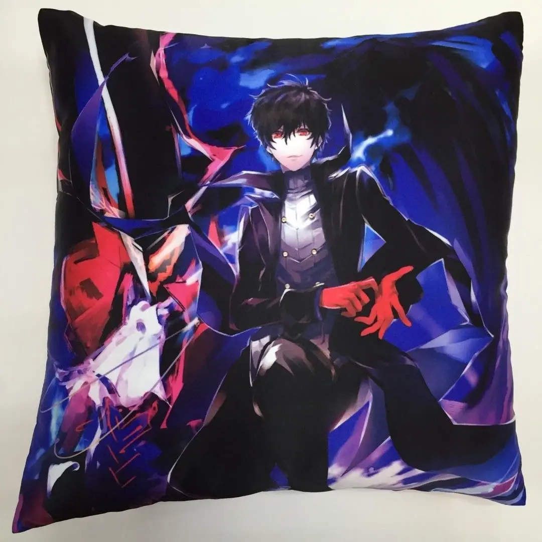 Shin Megami Tensei Persona 5 чехол с двухсторонней подушкой s обнимающая Подушка Чехол для Otaku