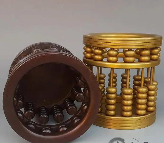 Ручка из чистой меди с бусинами 4 дюйма | Дом и сад