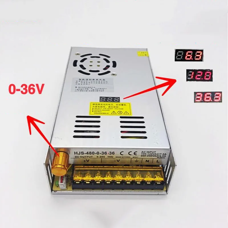 Цифровой импульсный источник питания для стабилизации напряжения постоянного