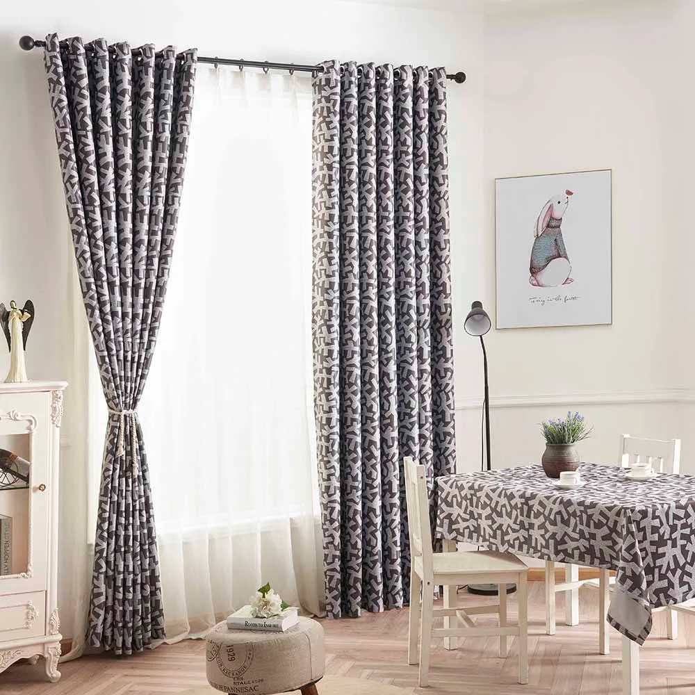 Прозрачная занавеска с листьями тюль оконная драпировка 1 панель ткань занавески