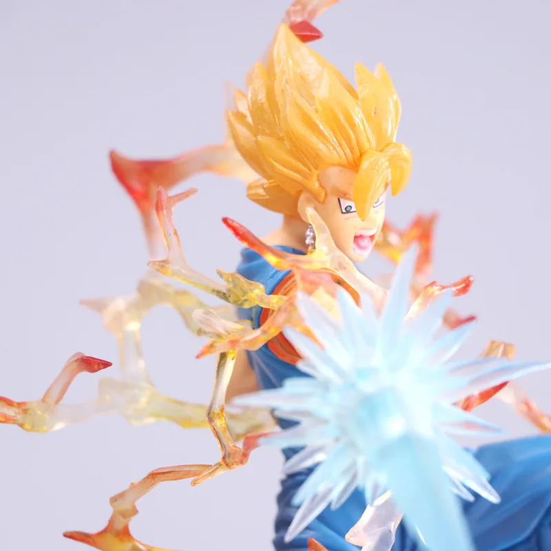В стиле аниме Драконий жемчуг зет Vegetto сын Goku vegeta пластмассовая фигурка DragonBall