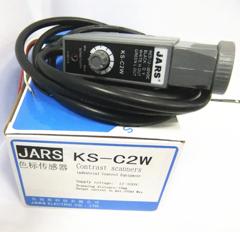 Цвет Сенсор KS-C2W белый светильник KS-C2G зеленый светоэлектрический переключатель