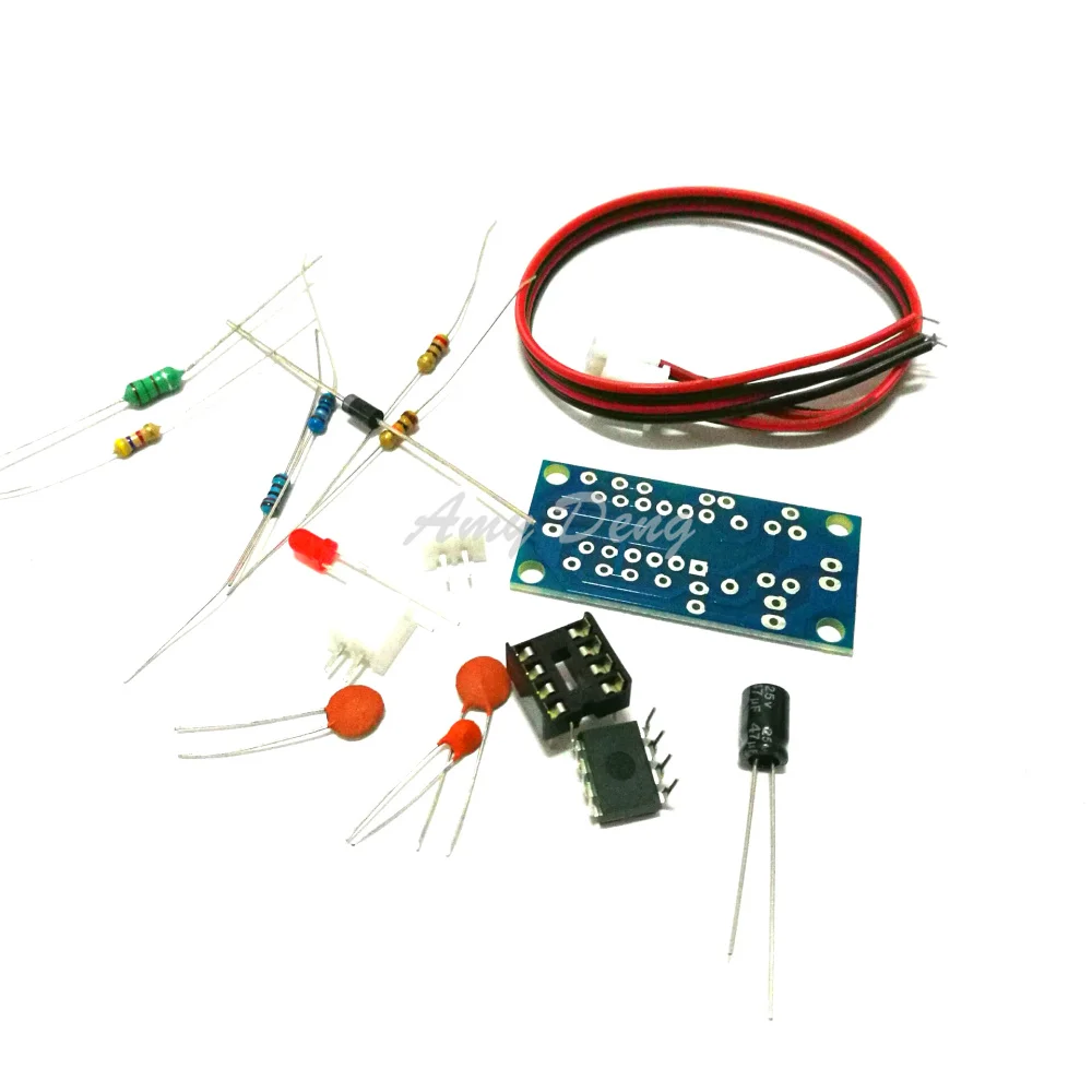 12 В литровая плата 5 Повышающий Модуль набор для производства электроники