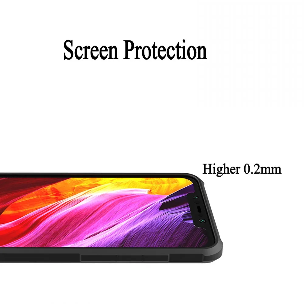 Для Xiaomi Pocophone F1 чехол мягкий силиконовый Дракон шаблон кожи защитный чехол на заднюю панель для Xiaomi Pocophone F1 Poco F1 оболочка