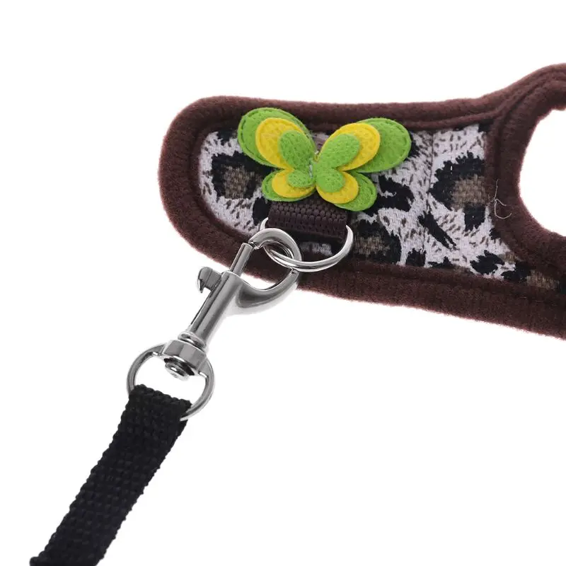 Ошейник для хомяка регулируемый поводок морской свинки шиншилловая мышь крысы