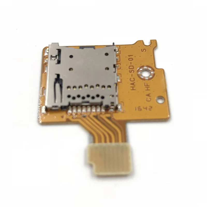Оригинальные запасные части для переключателя NAND NS TF SD гнездо для карты памяти Замена ручки контроллера sd-карты