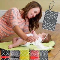 2017 fashion baby changing mat sheet portable diaper changing pad travel table changing station kit diaper care products b0655