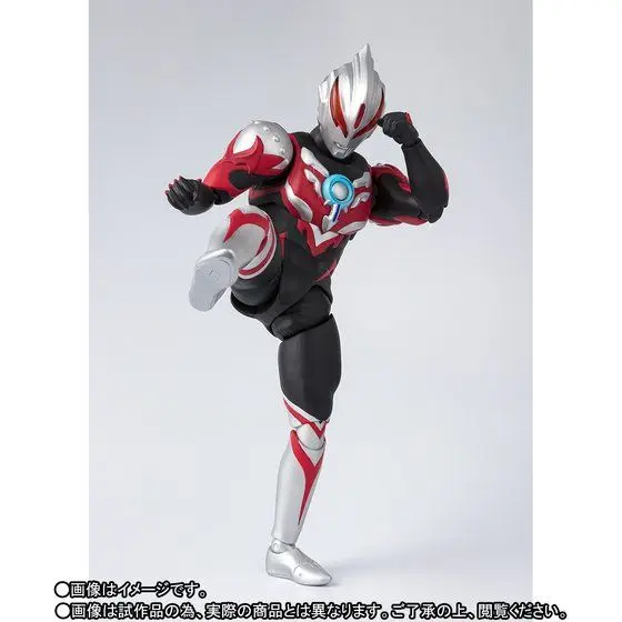 Оригинальный BANDAI Tamashii Наций S.H.Figuarts SHF эксклюзивный фигурку-Ультрамен Orb Thunder Breastar