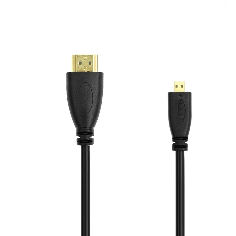 

2ft3ft 6ft 10ft 1m 2m 3m 5m MICROHDMI to HDMI-cable with Ethernet Gold Plated for Cell phones 2M for win8 4kx2k 3D PS3 XBOX co