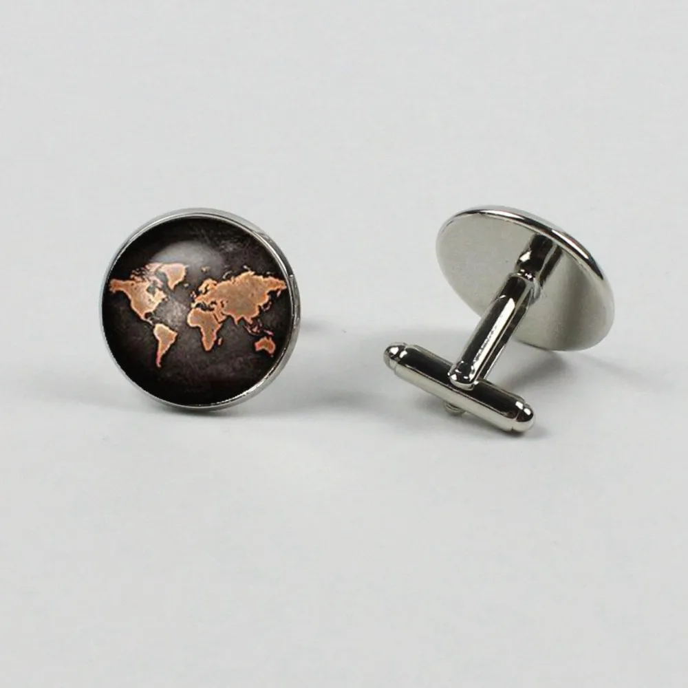 

2018 new 20MM cufflinks men and women clothing accessories