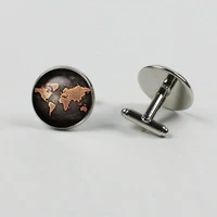2018 new 20mm cufflinks men and women clothing accessories