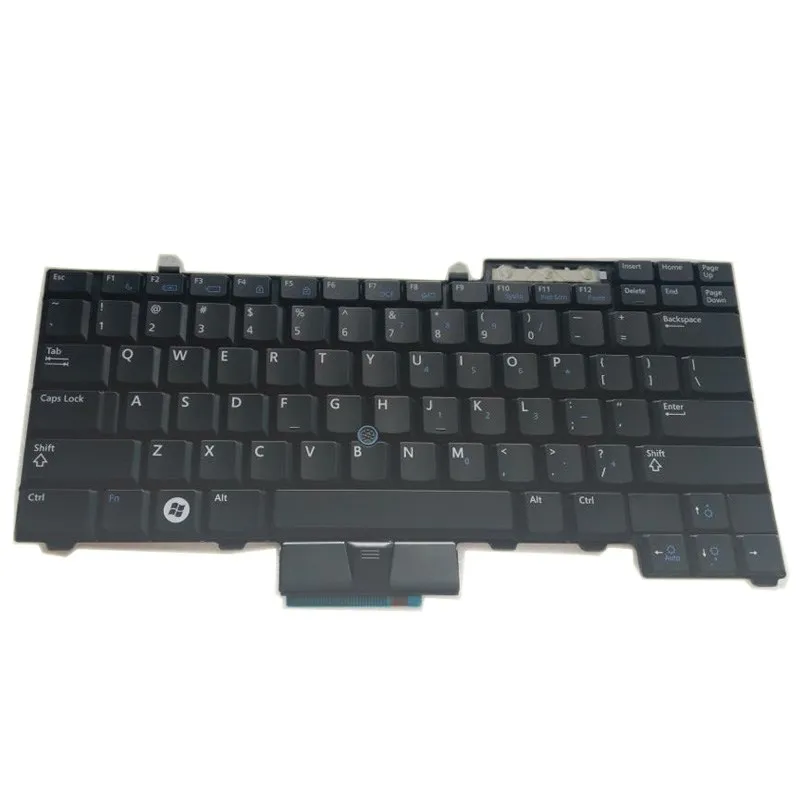 Клавиатура для Dell Latitude E5300 E5400 E5500 E5410 E5510 E6400 E6410 E6500 E6510 US/UK/Испанский/латинский