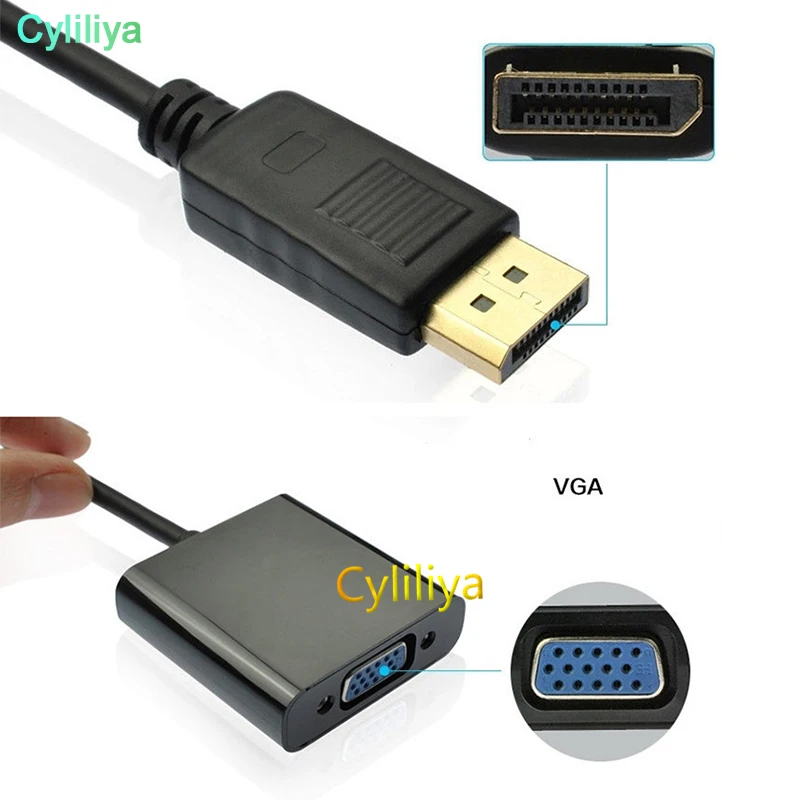 100 шт. интерфейсы для портов дисплея Thunderbolt|Кабели VGA| |