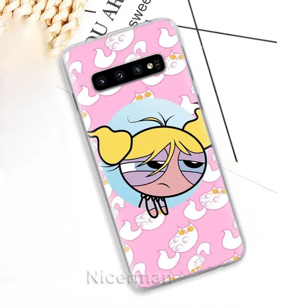 02 Чехол для телефона для samsung Galaxy S10e S10 S8 S9 плюс S6 S7 край A40 A50 A70 M20 крышка Суперкрошки жесткий поликарбонатный чехол - Цвет: 02