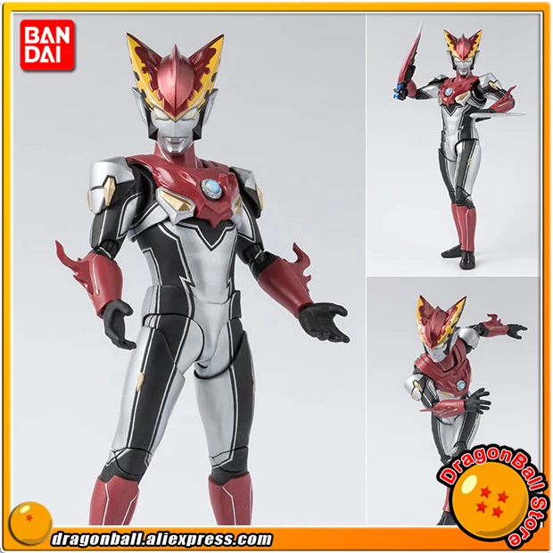 Оригинальный BANDAI SPIRITS Tamashii Наций S.H. Figuarts / SHF фигурку-Ultraman Rosso пламя | Игрушки и